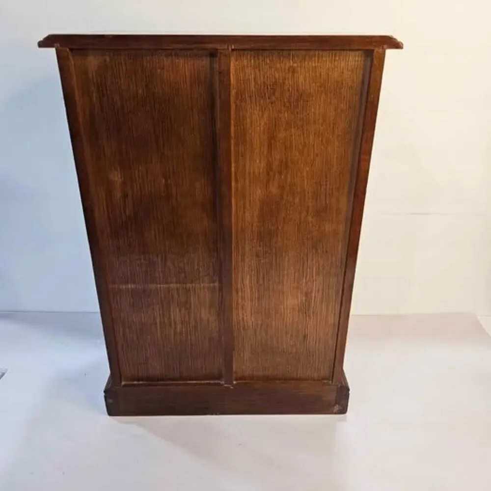 Vintage Wooden Jewelry Armoire